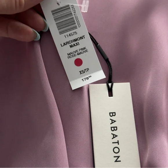 Babaton Larchmont maxi dress - Picture 12 of 14